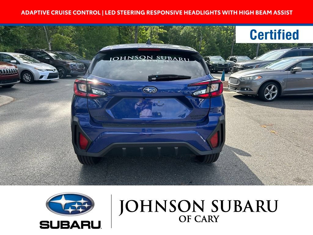 Certified 2026 Subaru Crosstrek 2.5i AWD/4WD image 4