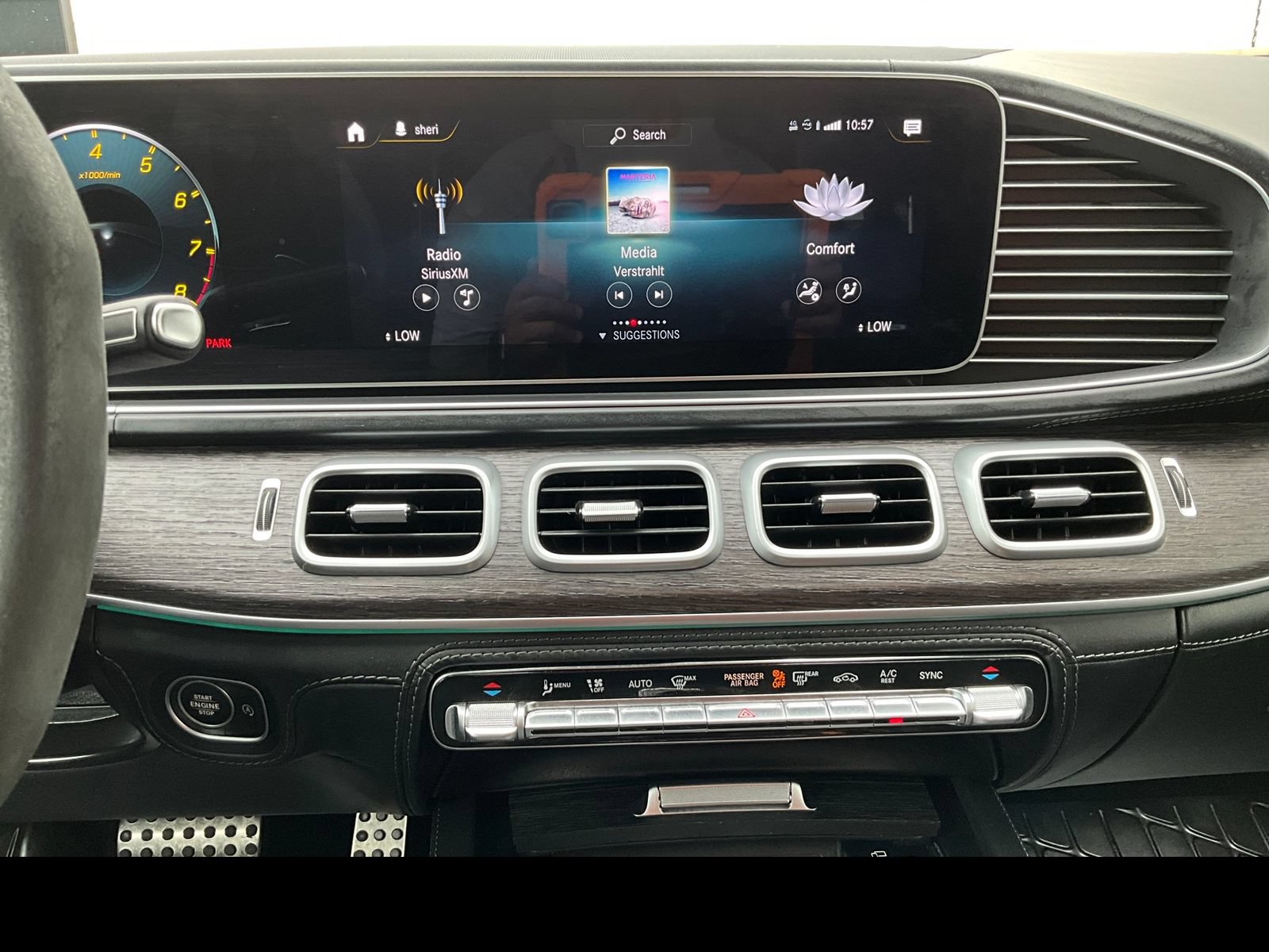 Used 2021 Mercedes-Benz GLS 63 AMG 4MATIC image 5