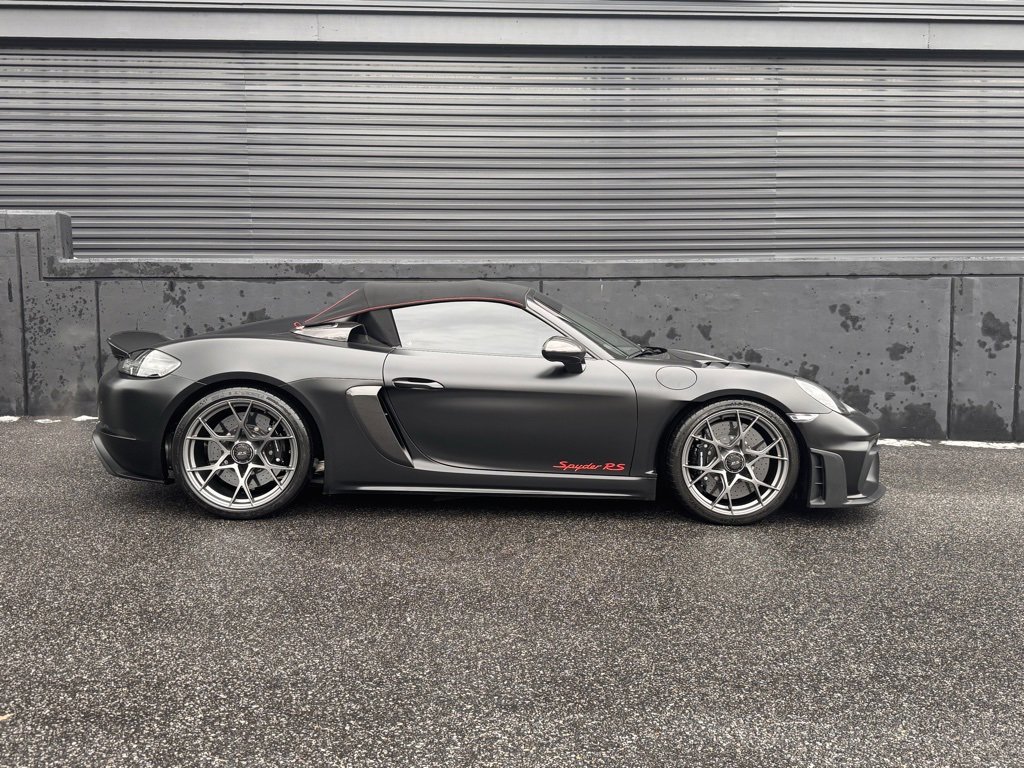 Certified 2025 Porsche 718 Boxster Spyder RS image 11