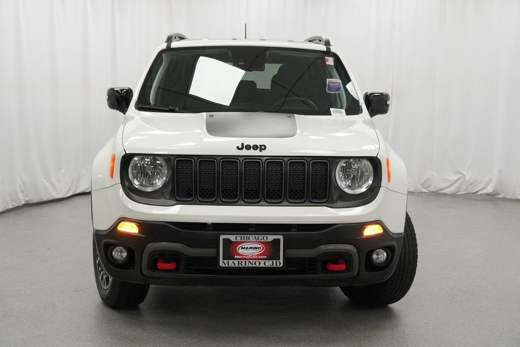 Certified 2023 Jeep Renegade Trailhawk AWD/4WD image 8