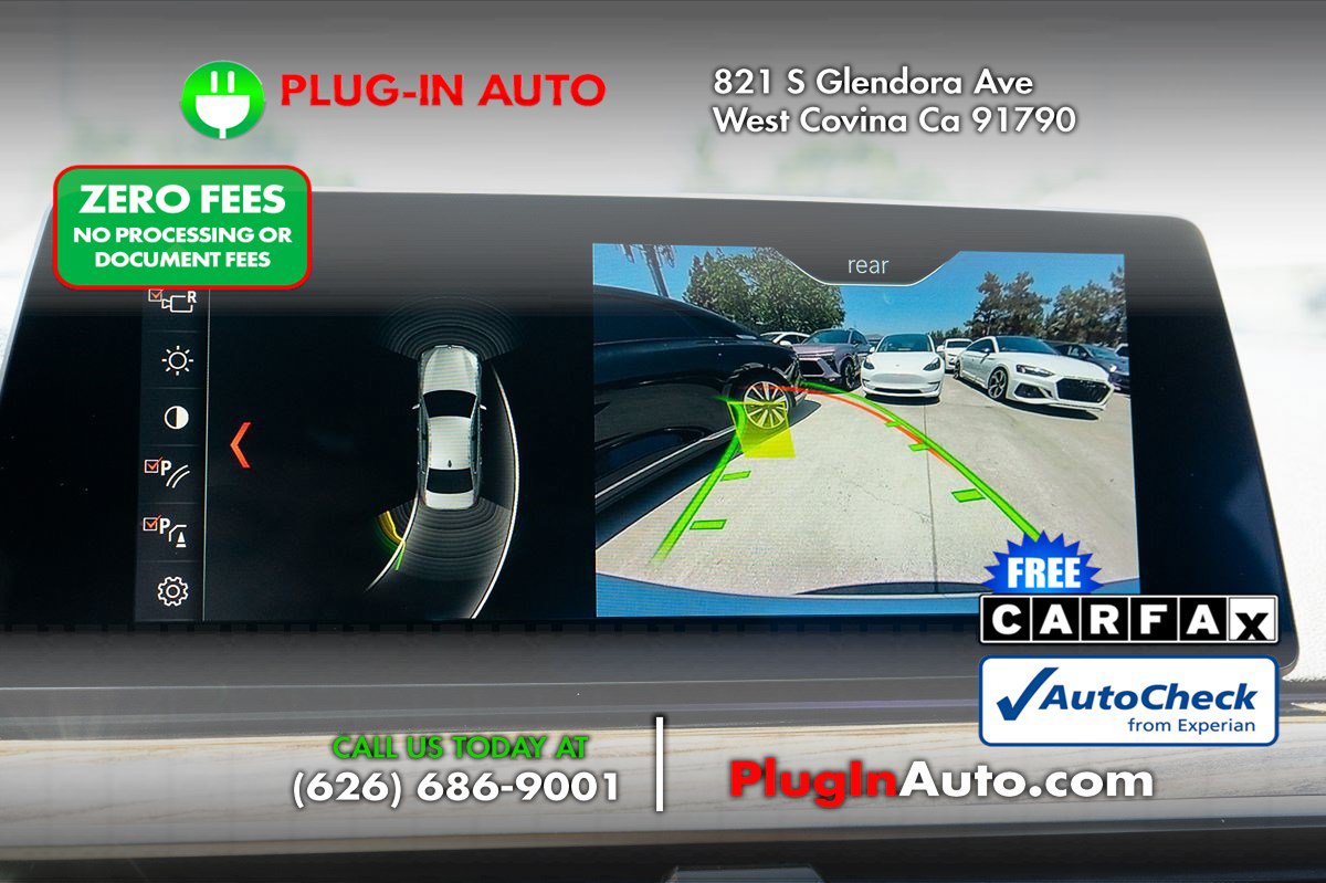 Used 2019 BMW 530i w/ Convenience Package RWD image 34