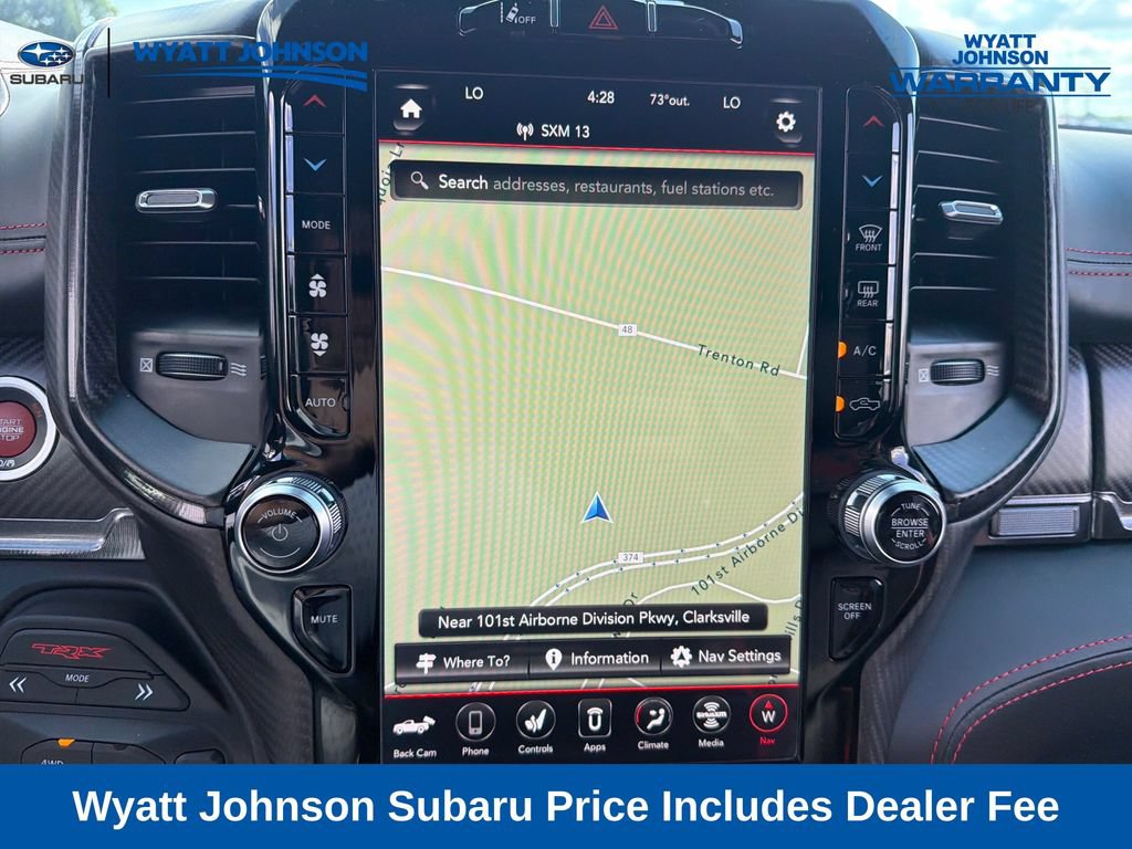 Used 2021 RAM 1500 TRX w/ TRX Level 2 Equipment Group AWD/4WD image 19