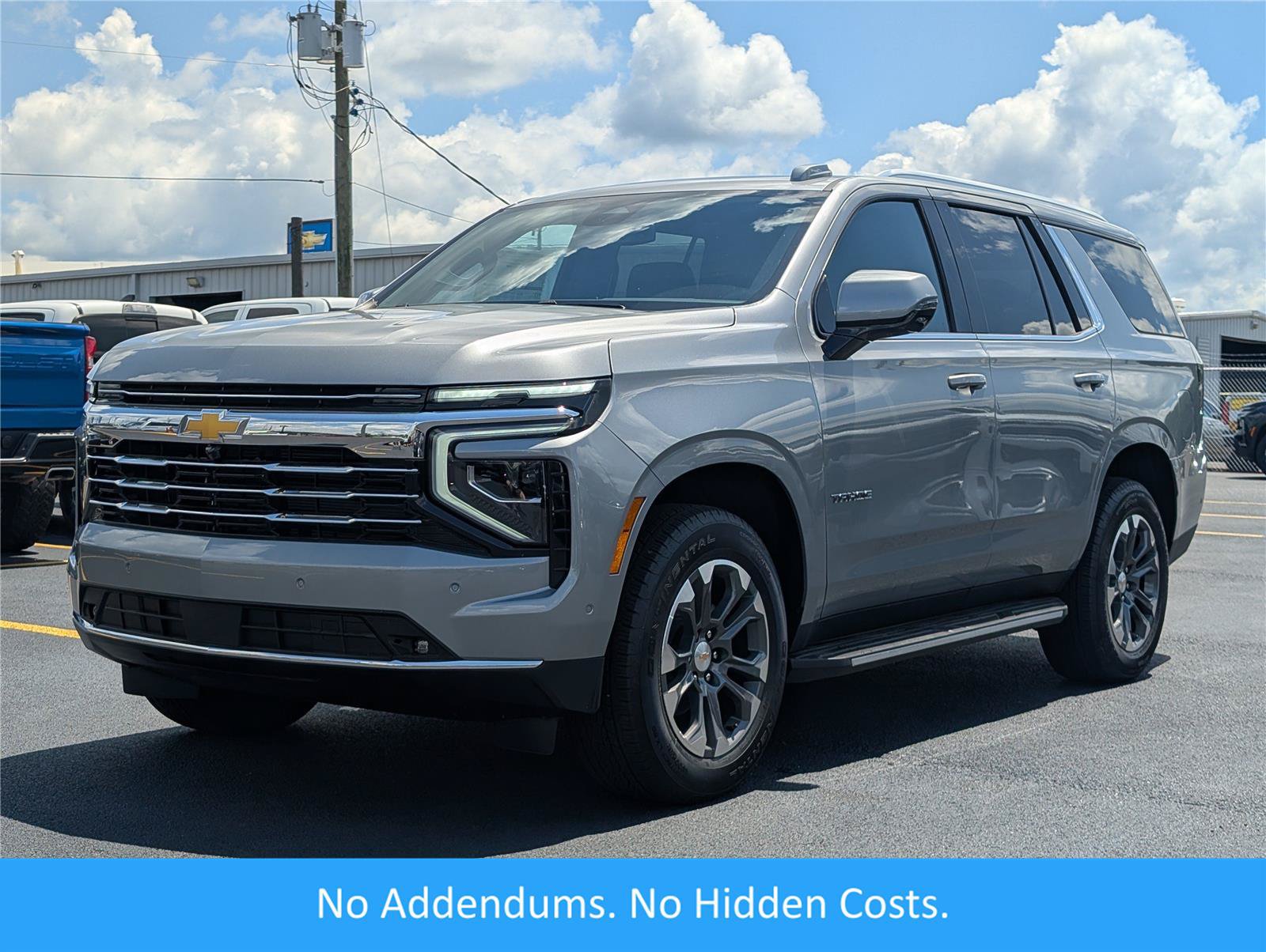 New 2026 Chevrolet Tahoe LT w/ Comfort Package RWD image 1