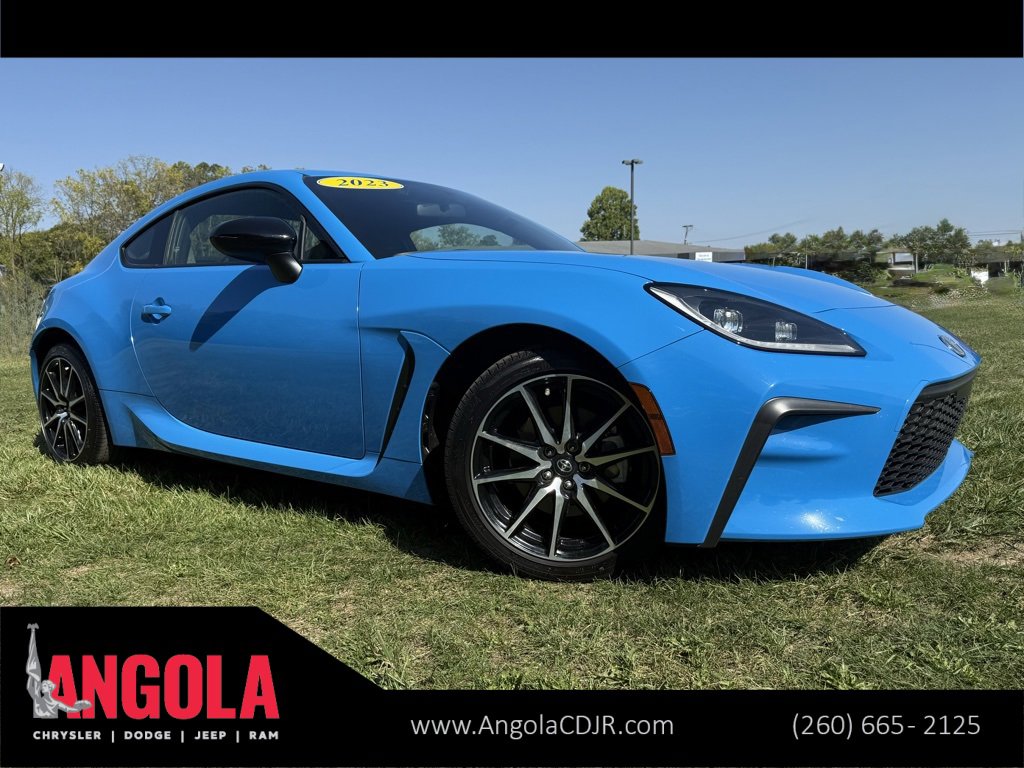 Used 2023 Toyota GR86
