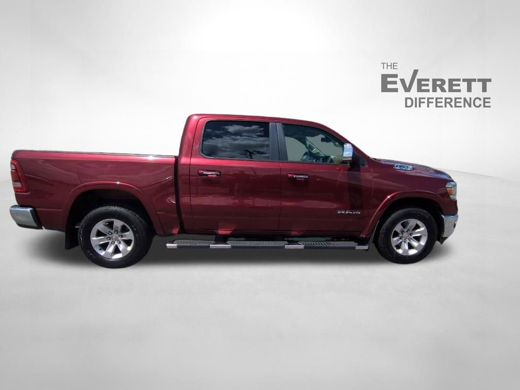 Used 2019 RAM 1500 Laramie w/ Trailer Tow Group AWD/4WD image 3