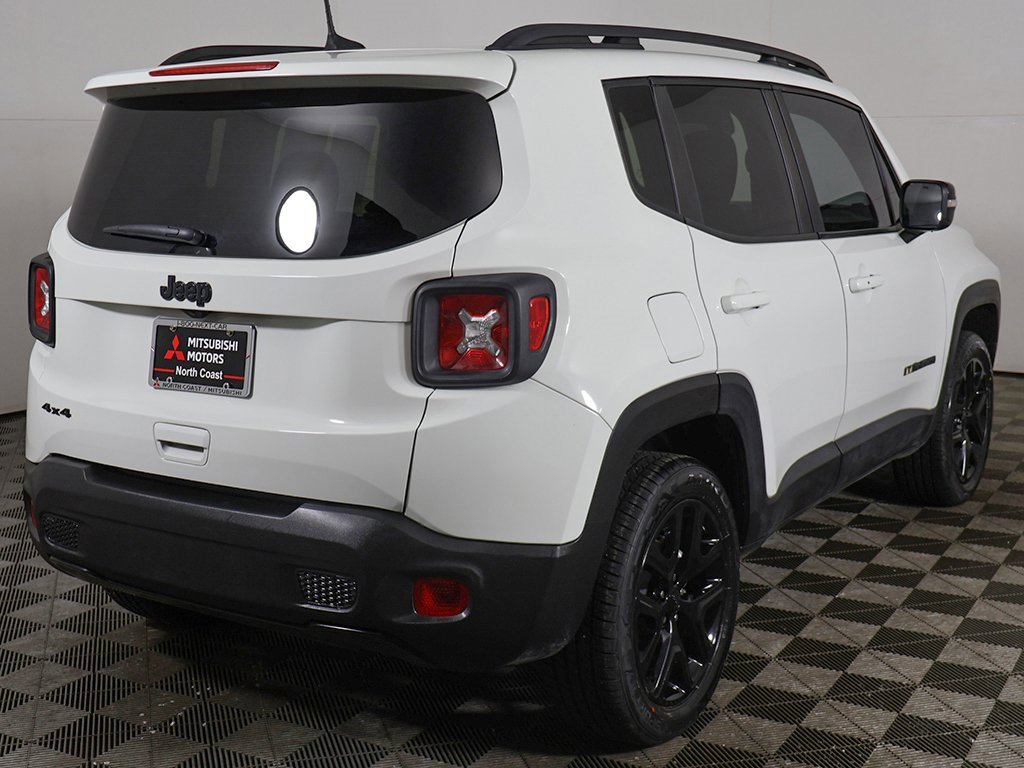 Used 2022 Jeep Renegade Altitude w/ Convenience Group image 10
