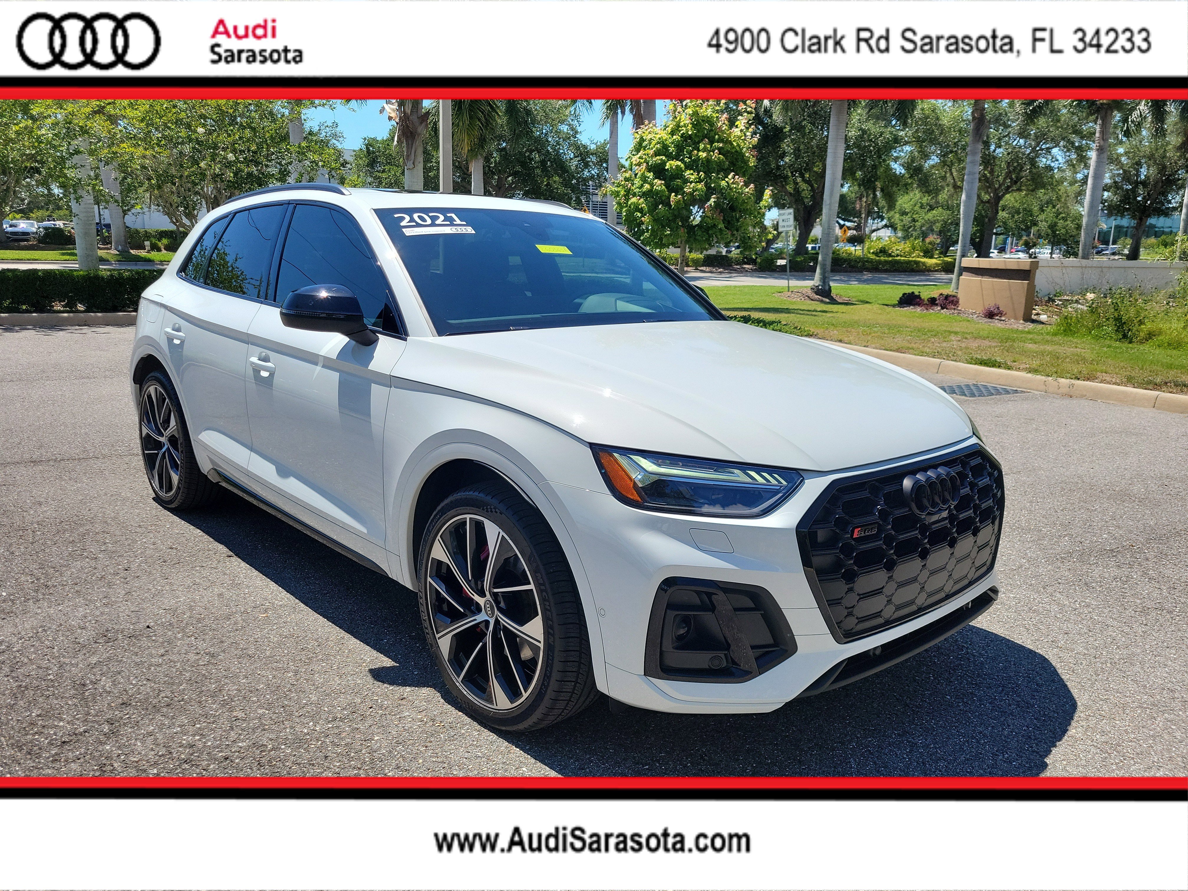 Used 2021 Audi SQ5 Prestige