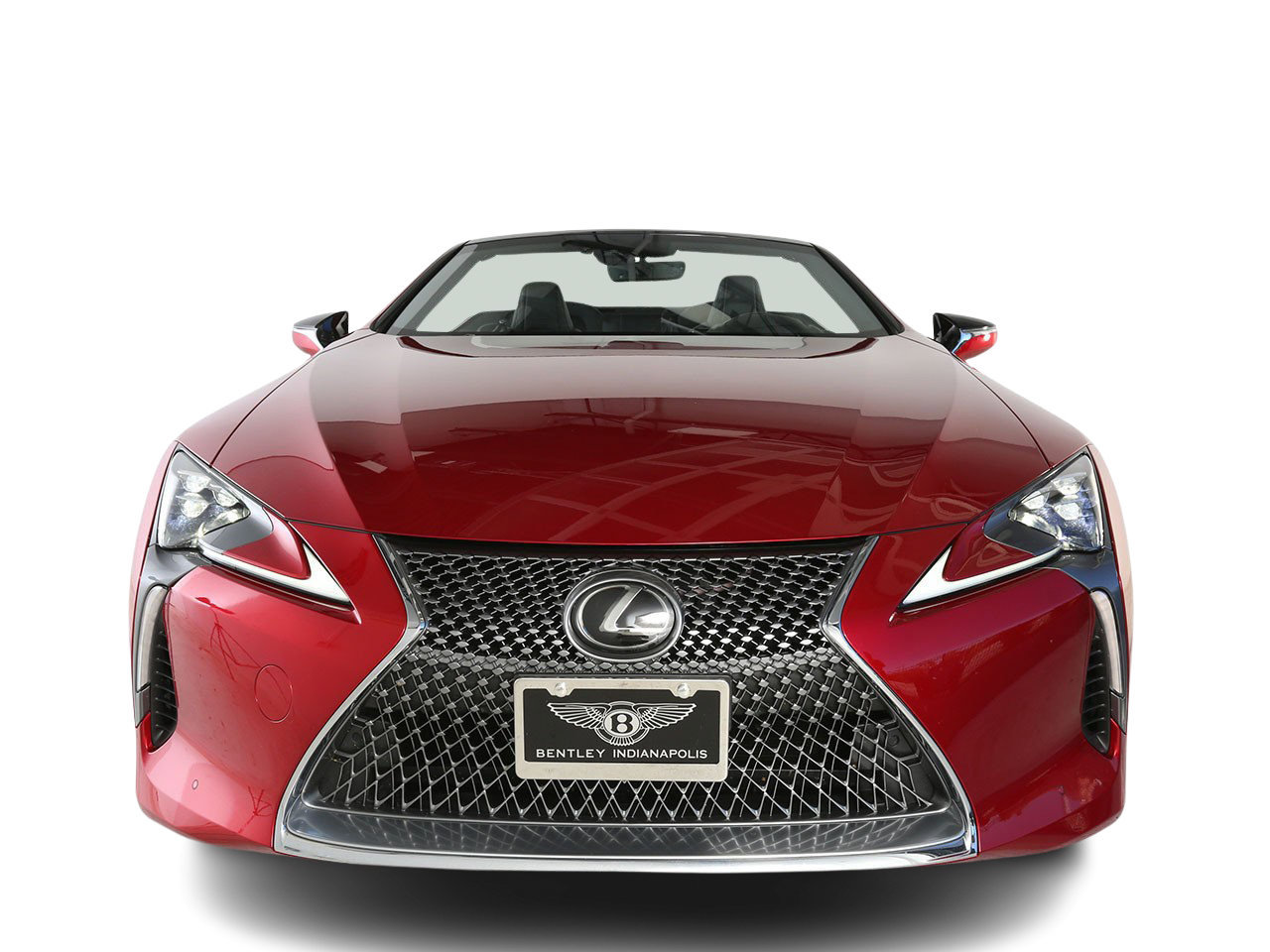 Used 2023 Lexus LC 500 Convertible w/ Touring Package RWD image 7