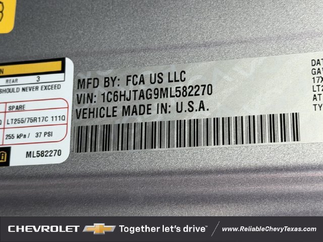 Used 2021 Jeep Gladiator Sport AWD/4WD image 34