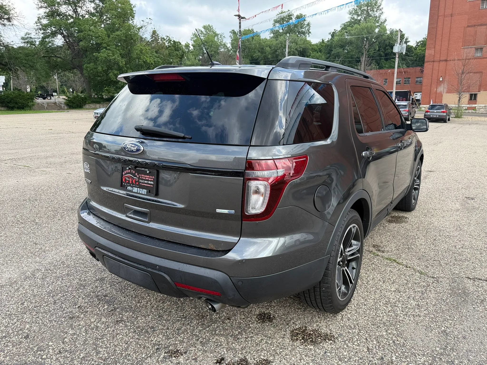 Used 2015 Ford Explorer Sport AWD/4WD image 6