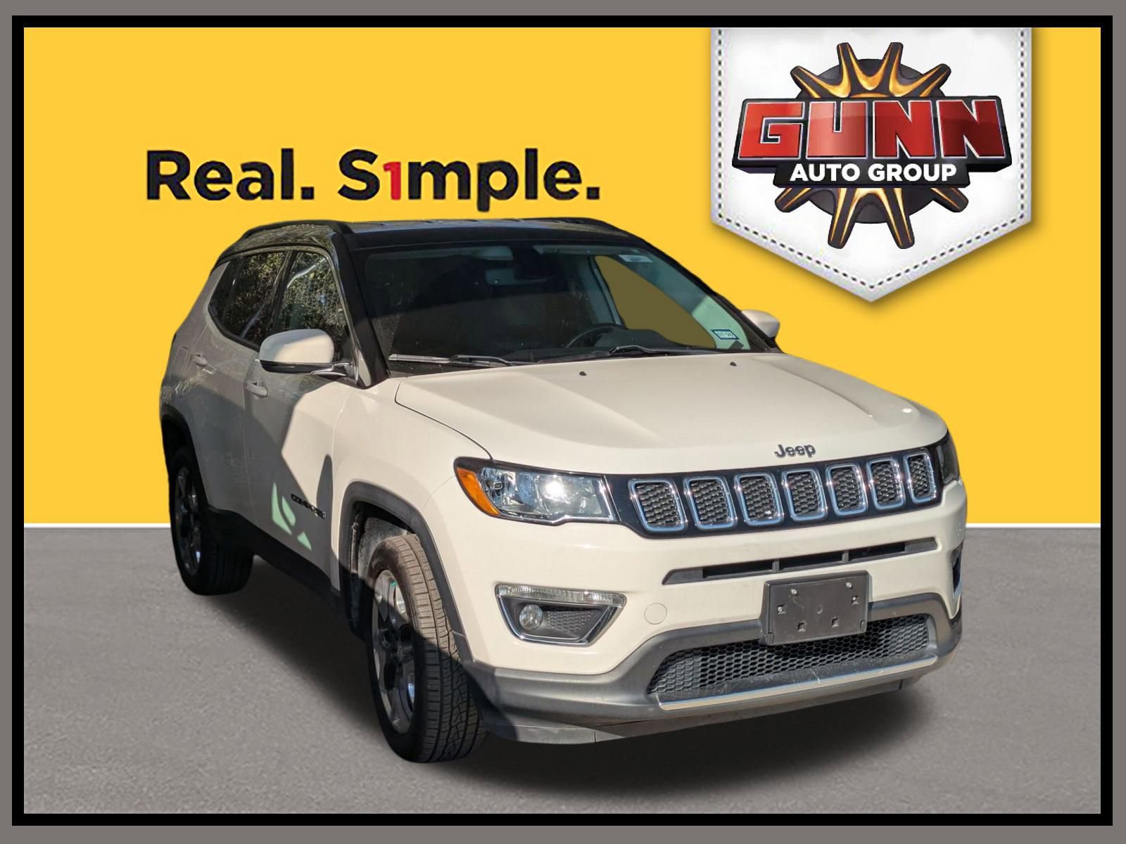 Used 2018 Jeep Compass Limited