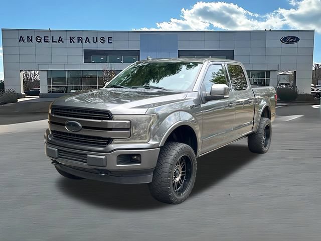 Used 2019 Ford F150 Lariat w/ Equipment Group 502A Luxury AWD/4WD image 3