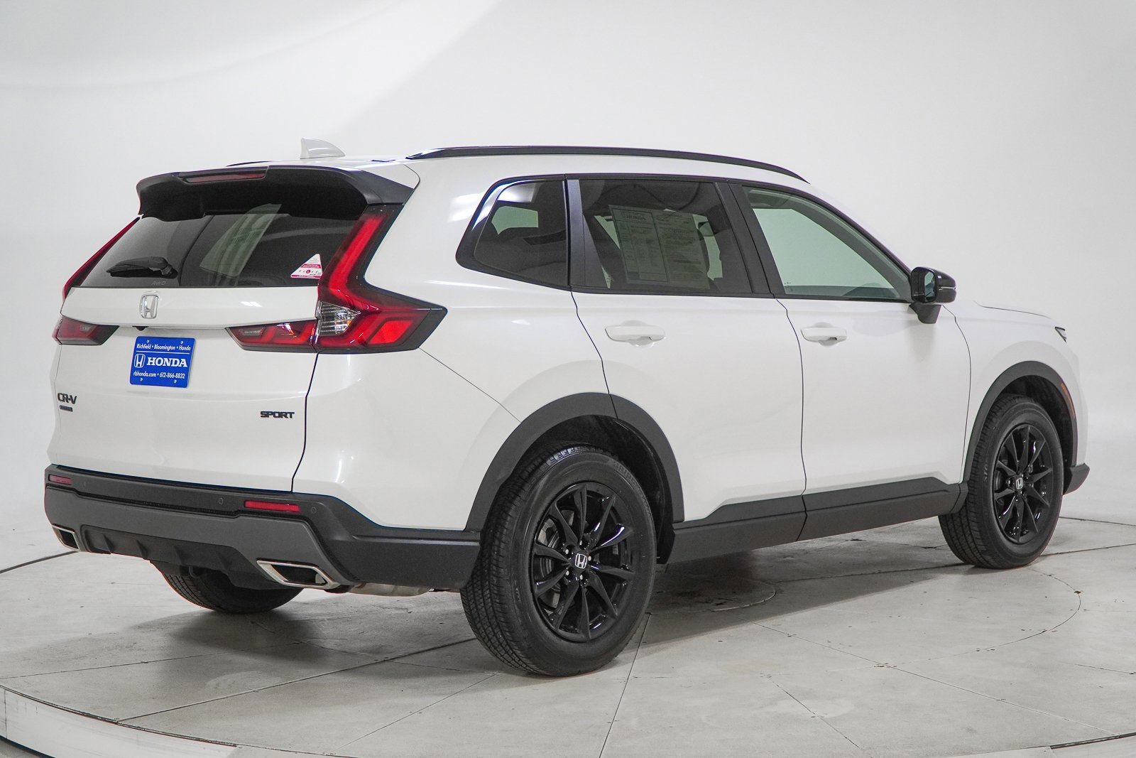 Certified 2026 Honda CR-V Sport-L image 10