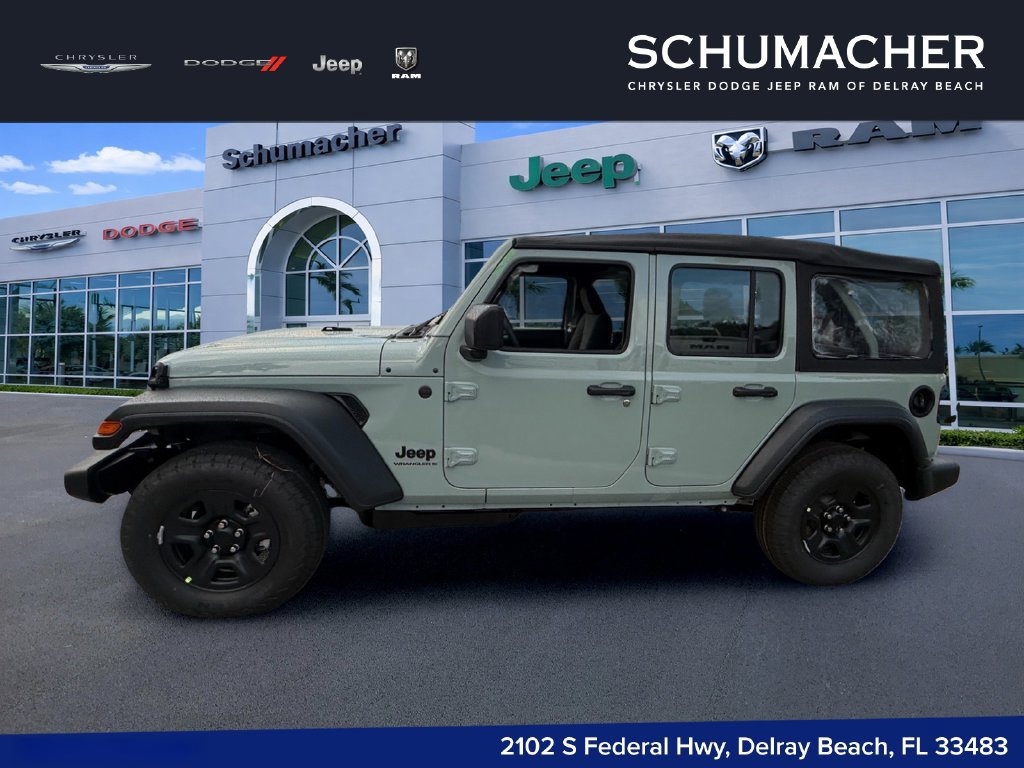 New 2027 Jeep Wrangler Unlimited Sport AWD/4WD image 4