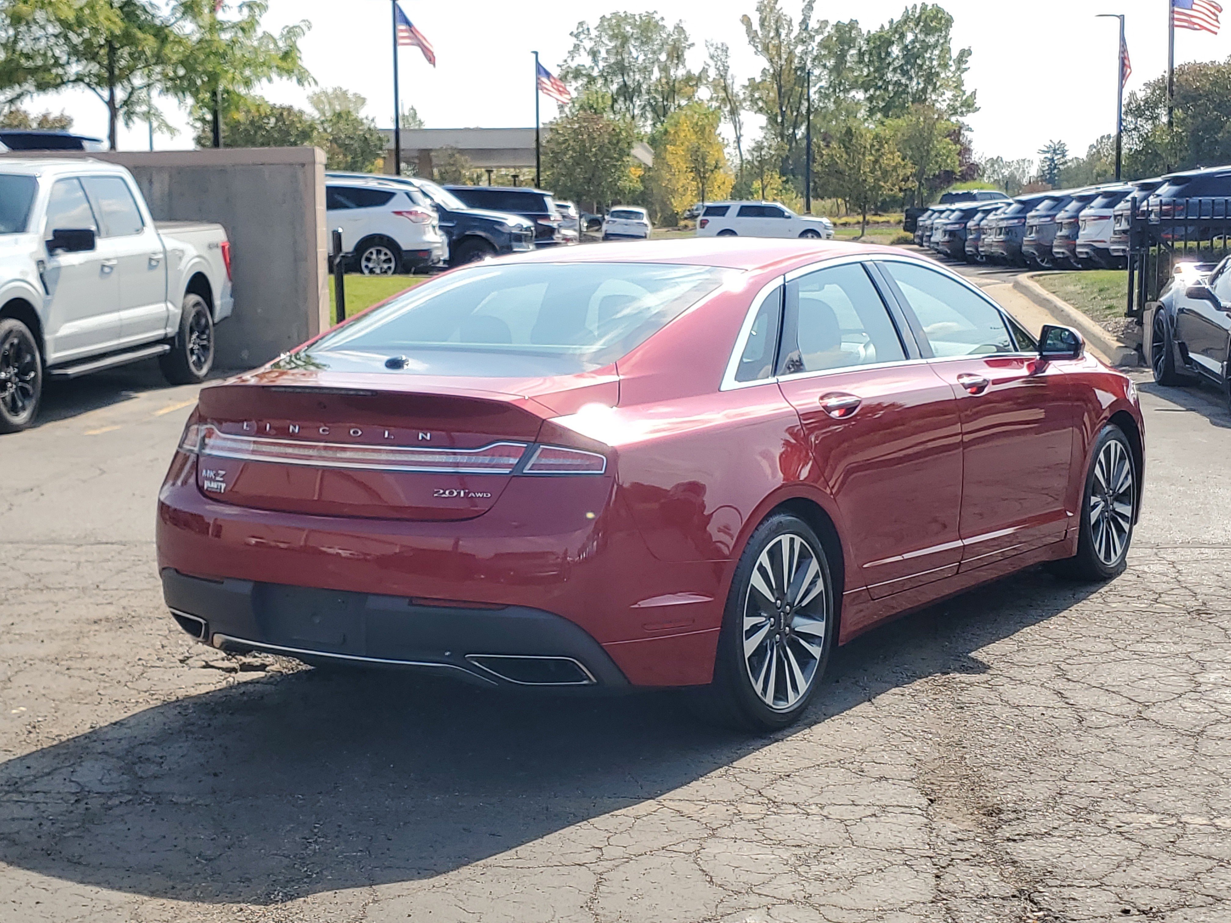 Used 2017 Lincoln MKZ Select w/ Climate Package image 6