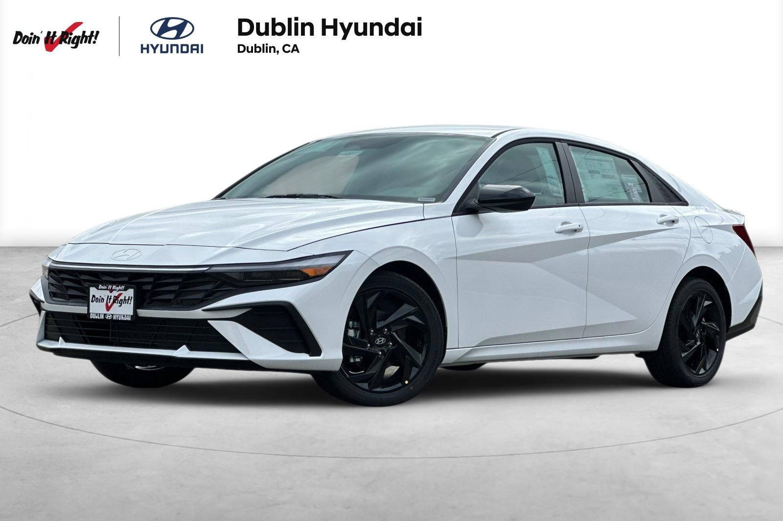 Used 2026 Hyundai Elantra Sport FWD image 1