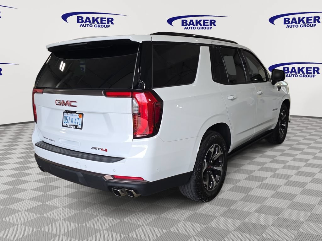 Certified 2026 GMC Yukon AT4 Ultimate AWD/4WD image 5