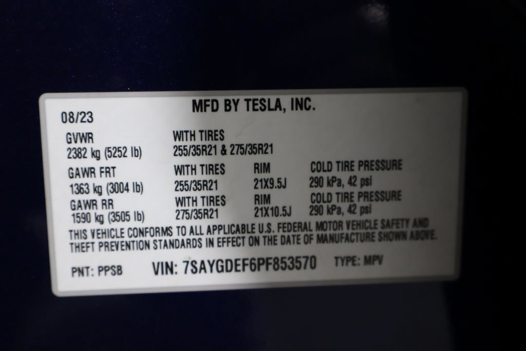 Used 2023 Tesla Model Y Performance AWD/4WD image 39
