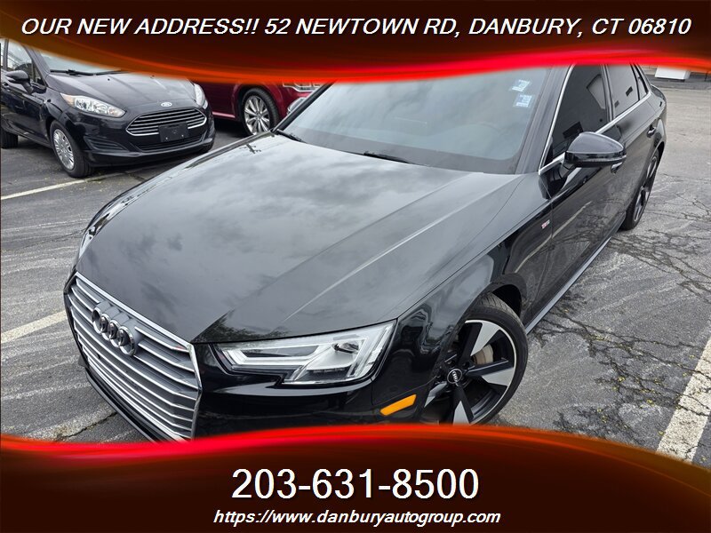 Used 2017 Audi A4 2.0T Premium Plus w/ Premium Plus Package AWD/4WD image 1