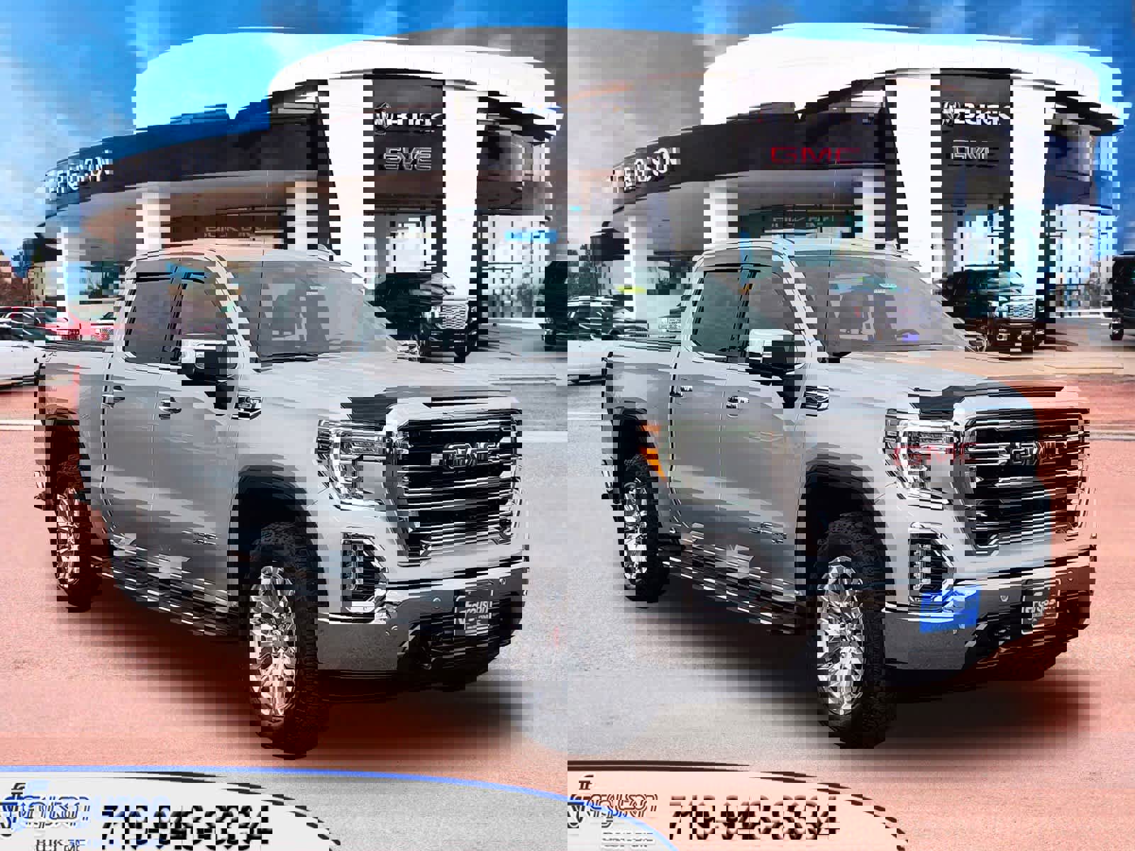 Used 2021 GMC Sierra 1500 SLT w/ SLT Premium Plus Package