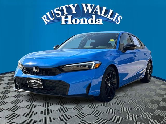 Certified 2026 Honda Civic Sport image 4