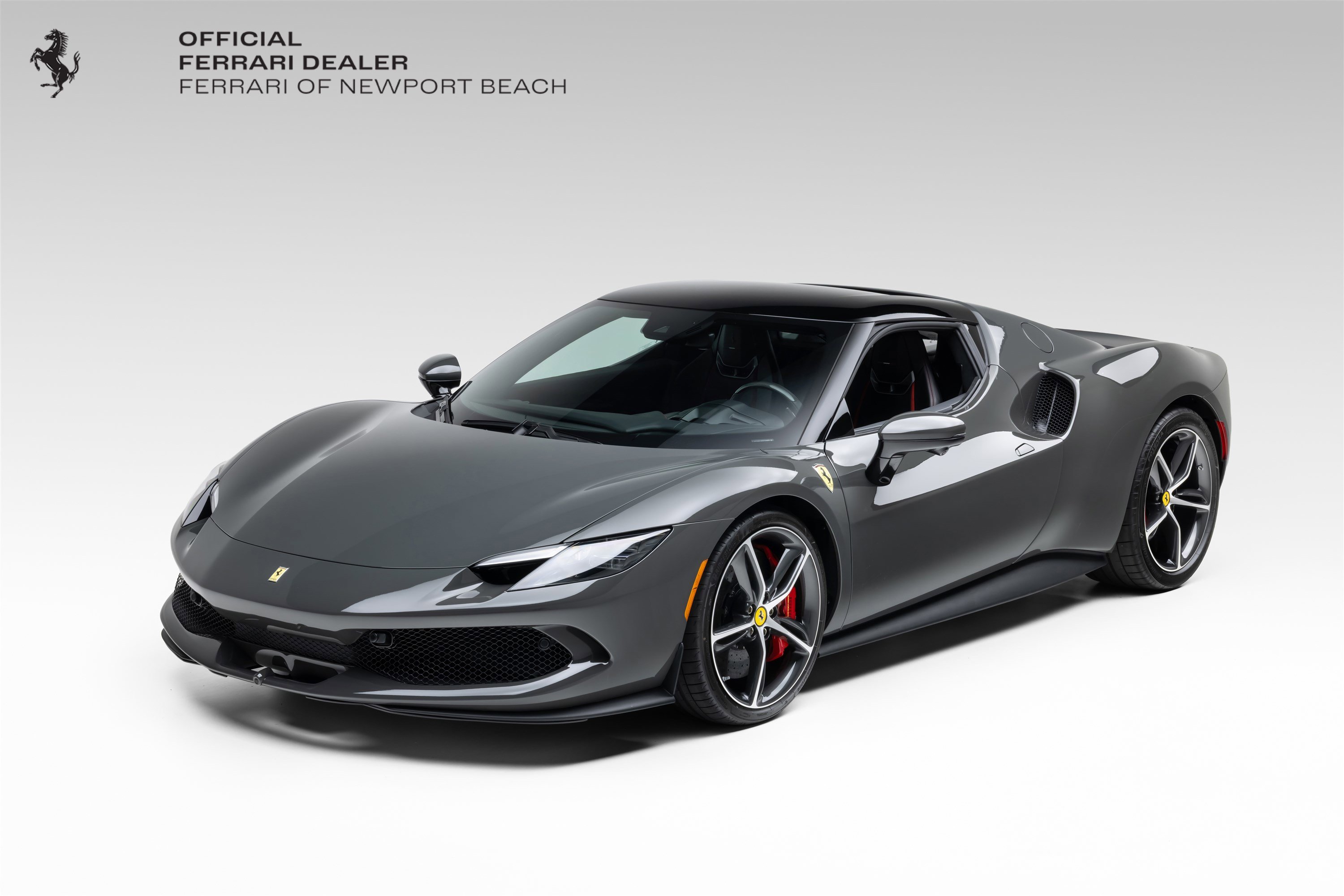 Certified 2025 Ferrari 296 GTB RWD image 1