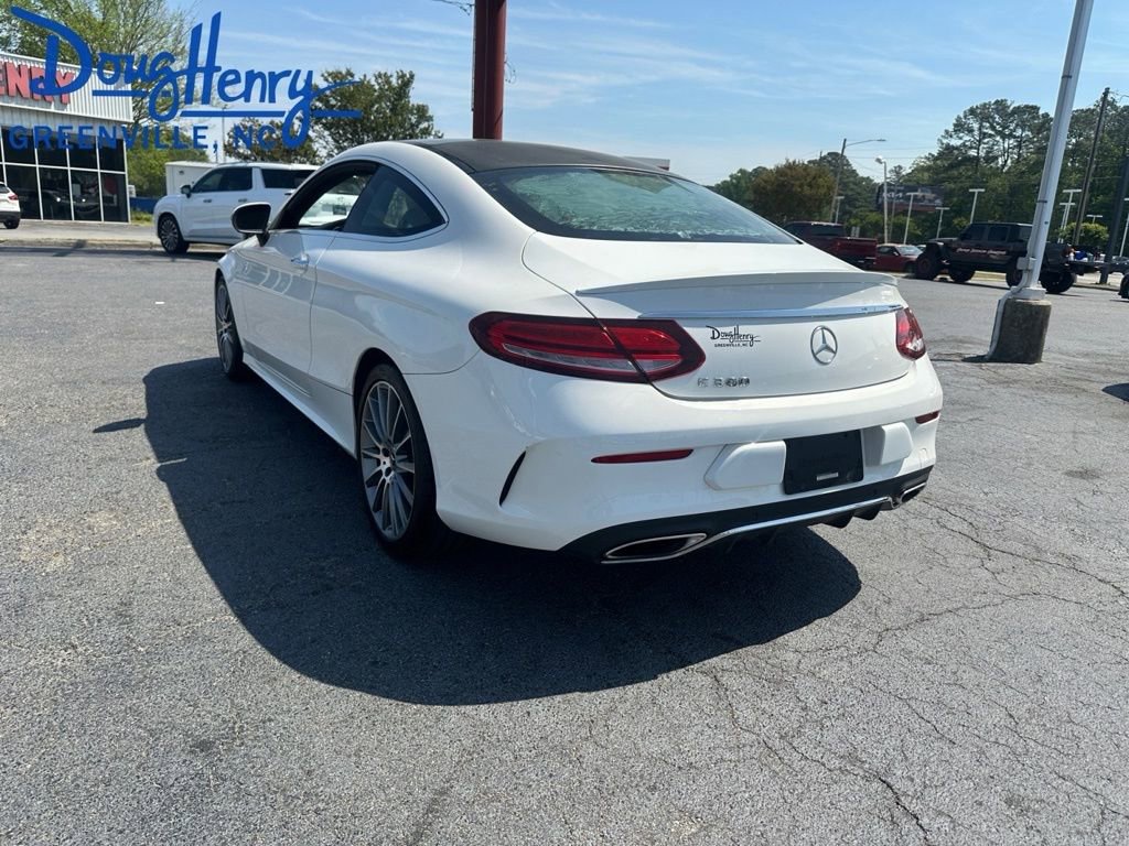 Used 2019 Mercedes-Benz C 300 Coupe w/ AMG Line image 13