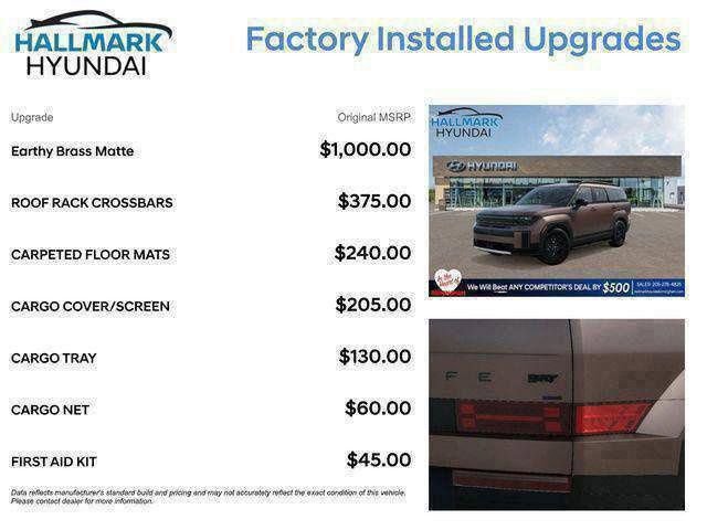 New 2026 Hyundai Santa Fe XRT AWD/4WD image 12