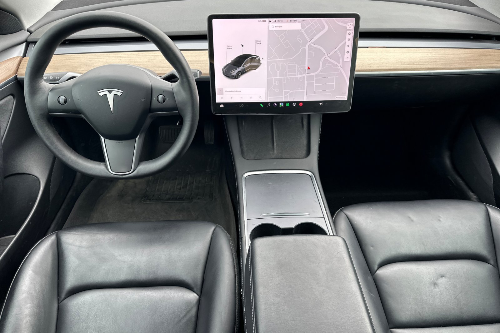 Used 2022 Tesla Model 3 Long Range AWD/4WD image 12