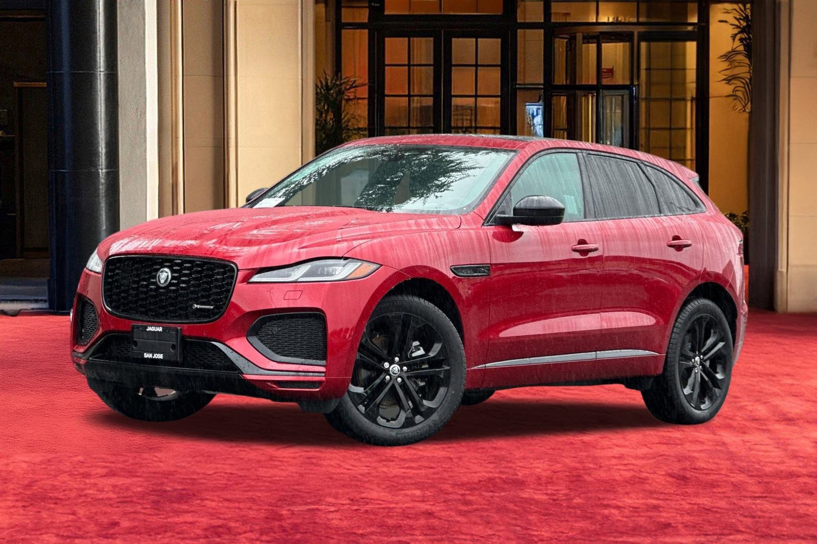 New 2024 Jaguar F-PACE R-Dynamic S image 1