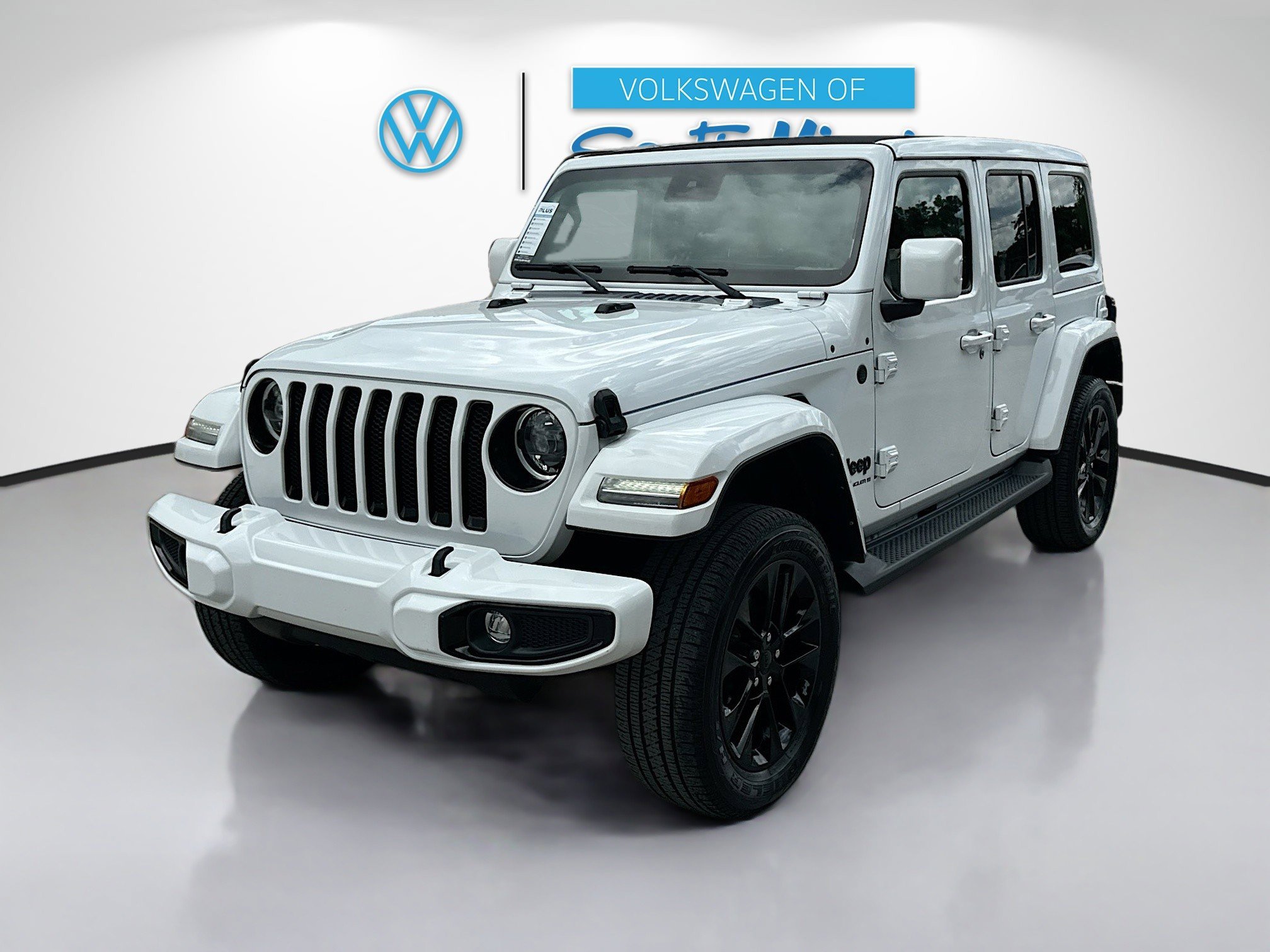Used 2023 Jeep Wrangler Unlimited Sahara video 1