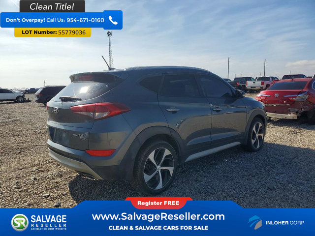 Used 2017 Hyundai Tucson Sport AWD/4WD image 4