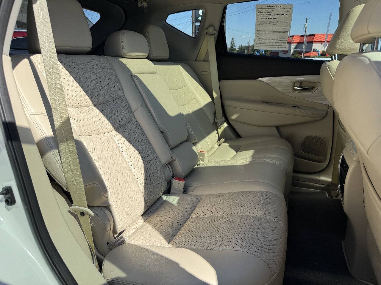 Used 2015 Nissan Murano Platinum w/ Platinum Technology Package AWD/4WD image 21