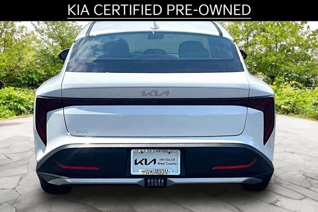 Certified 2025 Kia K4 EX FWD image 4