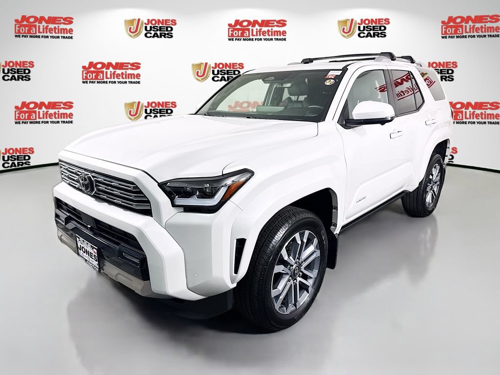Certified 2025 Toyota 4Runner Limited AWD/4WD image 14