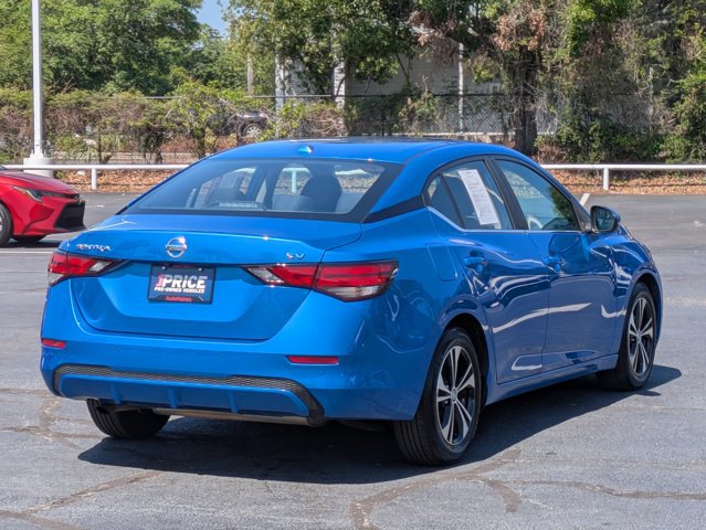 Used 2022 Nissan Sentra SV w/ Trunk Package image 5