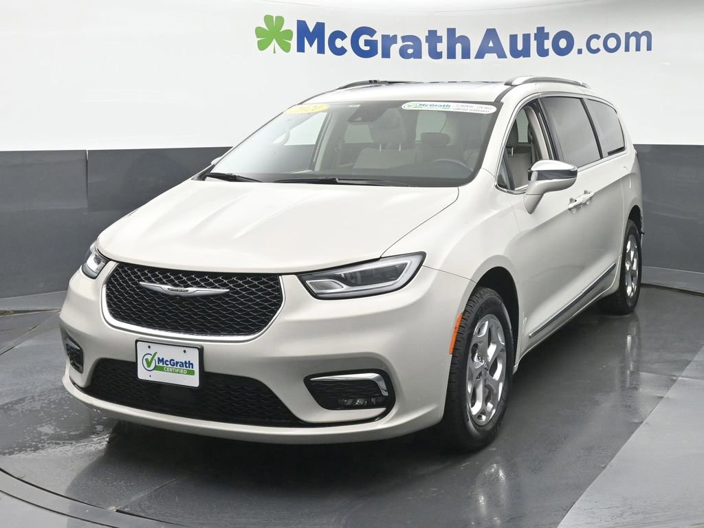 Used 2021 Chrysler Pacifica Limited image 22