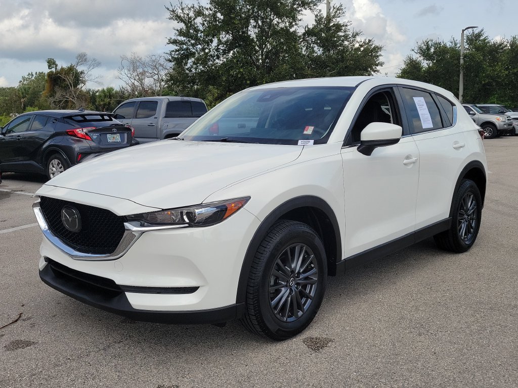 Used 2021 MAZDA CX-5 Touring FWD image 32