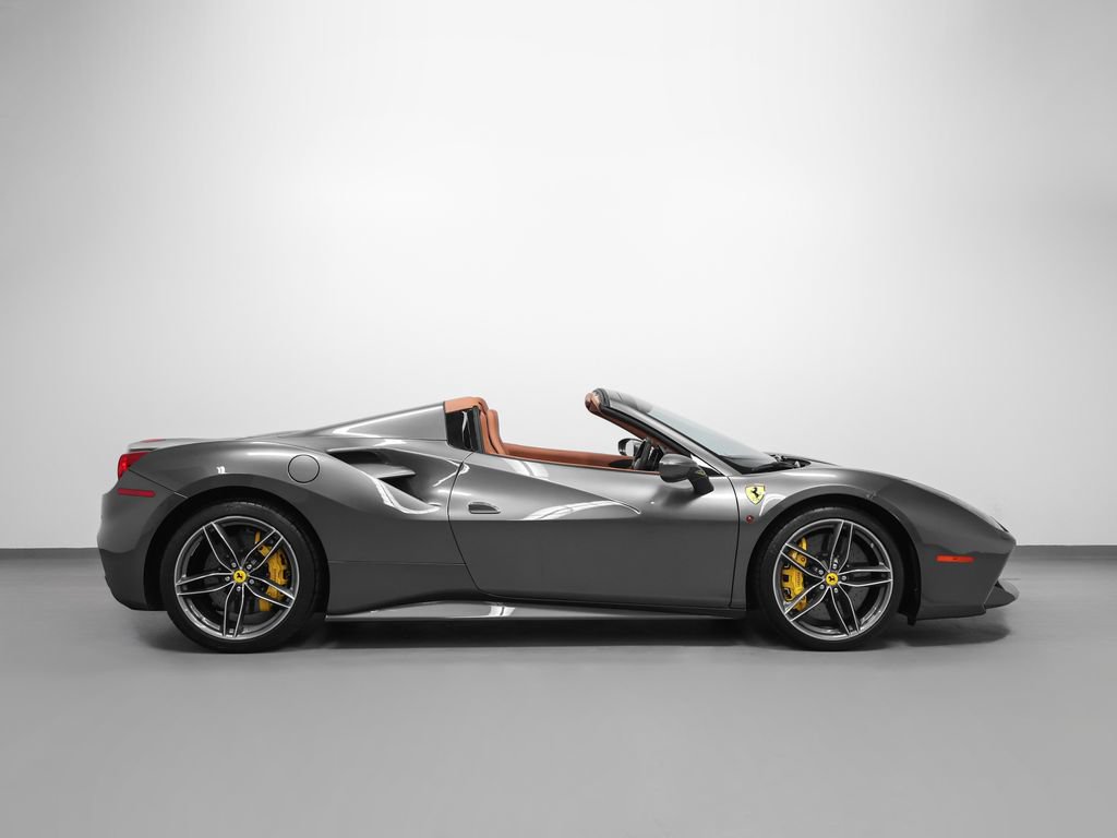 Certified 2018 Ferrari 488 Spider RWD image 4