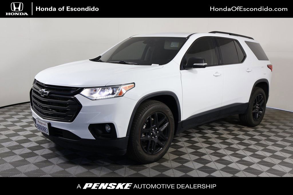 Used 2021 Chevrolet Traverse LT