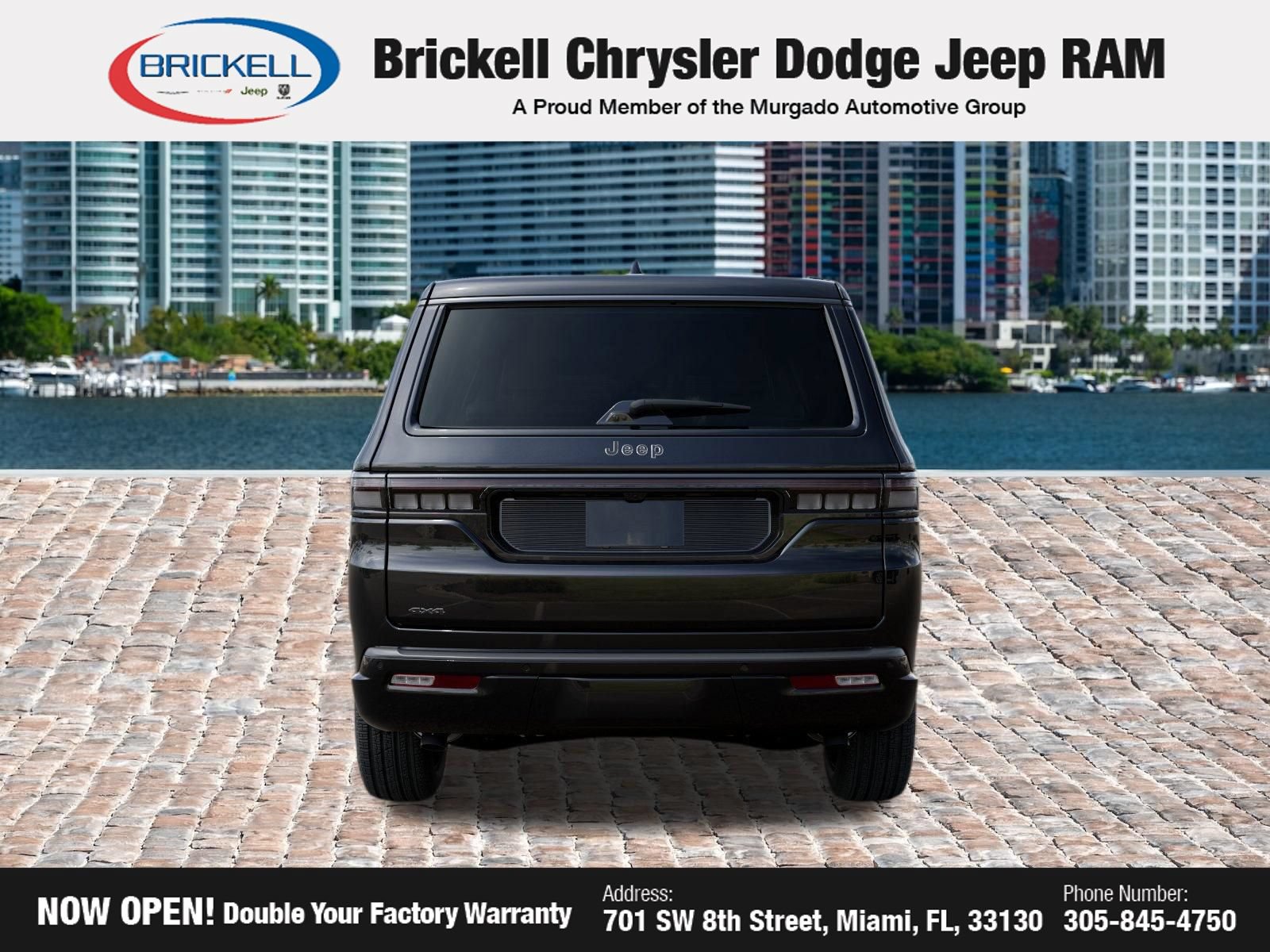 New 2026 Jeep Grand Wagoneer L Summit AWD/4WD image 7