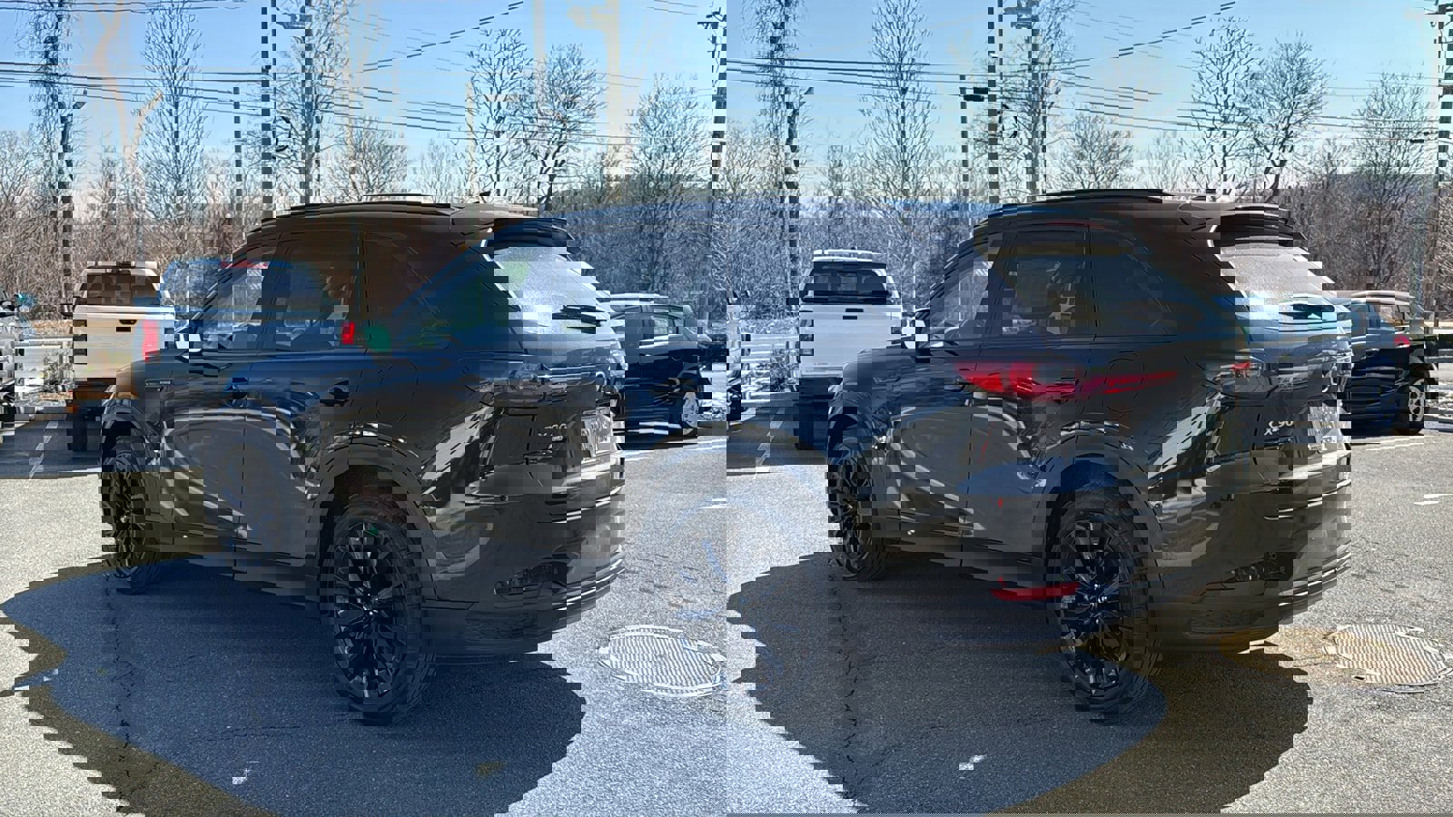 Certified 2025 MAZDA CX-90 3.3 Turbo w/ Premium Sport Pkg image 8