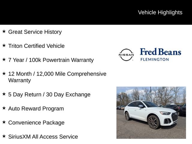 Used 2022 Audi SQ5 Premium w/ Convenience Package image 5