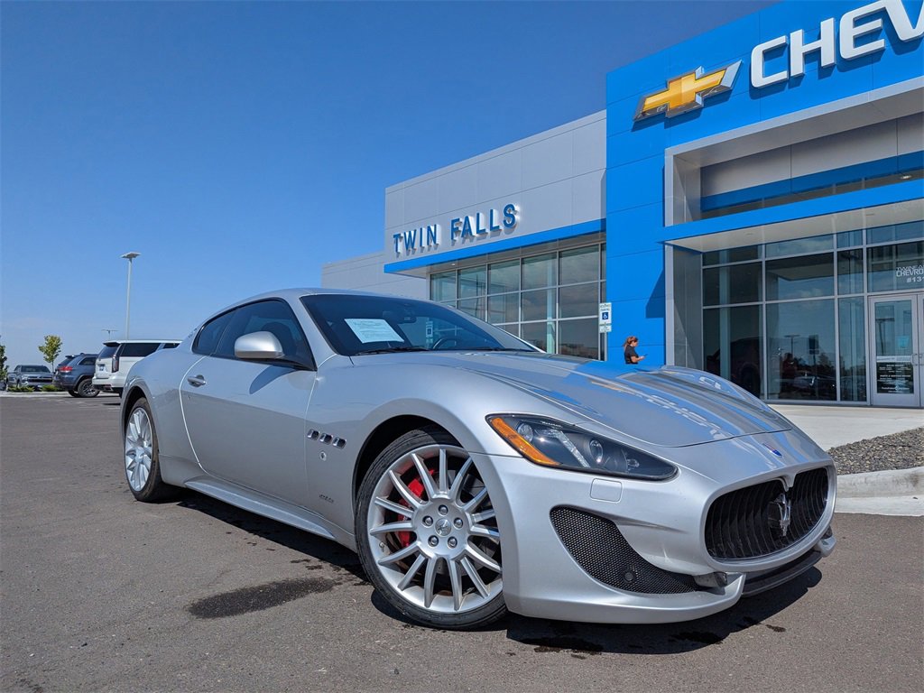 Used 2016 Maserati GranTurismo Sport image 1