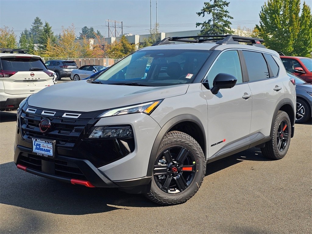New 2026 Nissan Rogue SV video 1