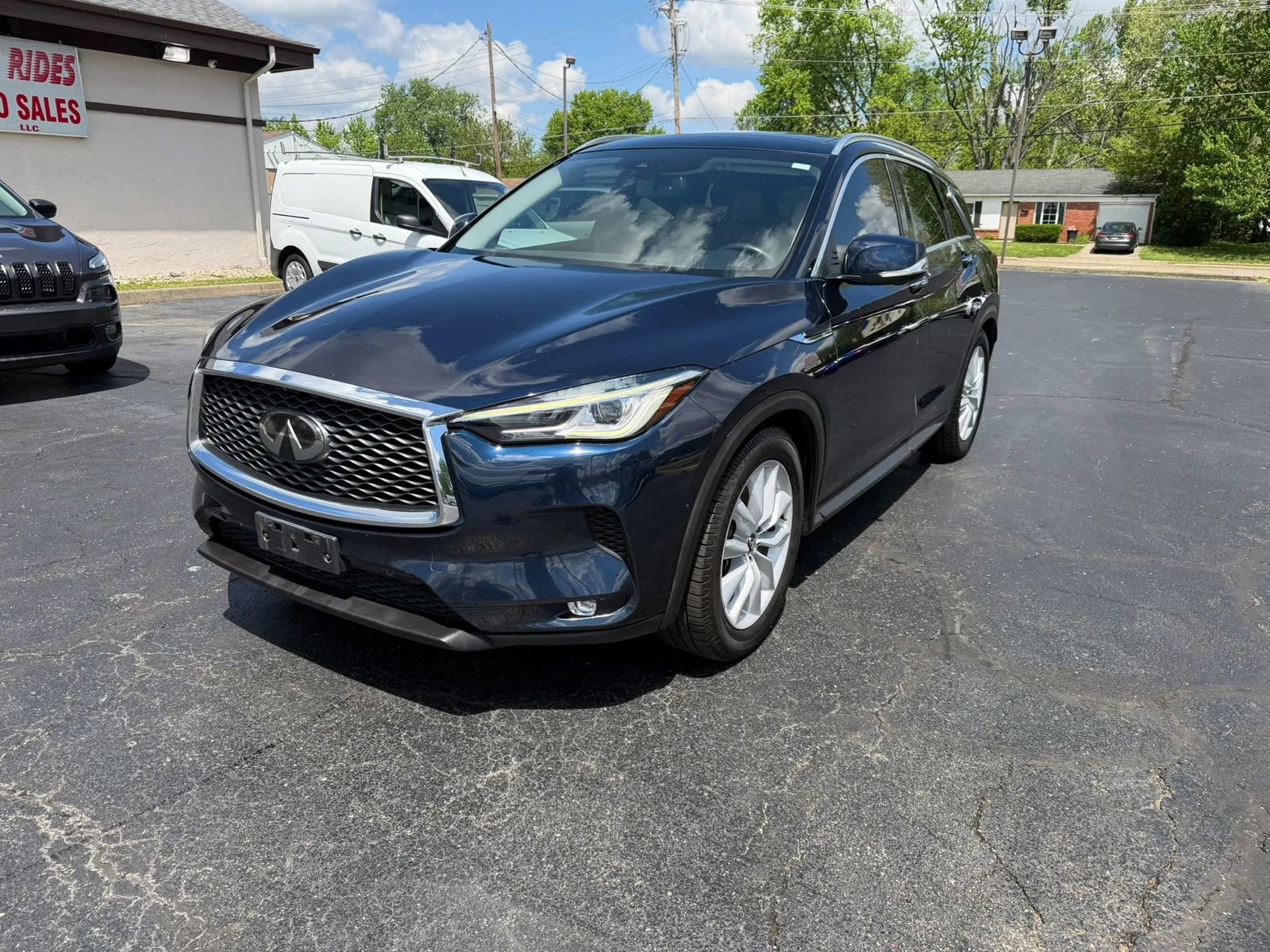 Used 2019 INFINITI QX50 Essential w/ Proassist Package AWD/4WD image 1