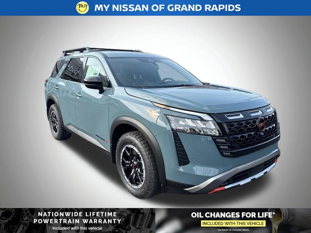 New 2026 Nissan Pathfinder Rock Creek w/ Rock Creek Premium Package AWD/4WD image 7
