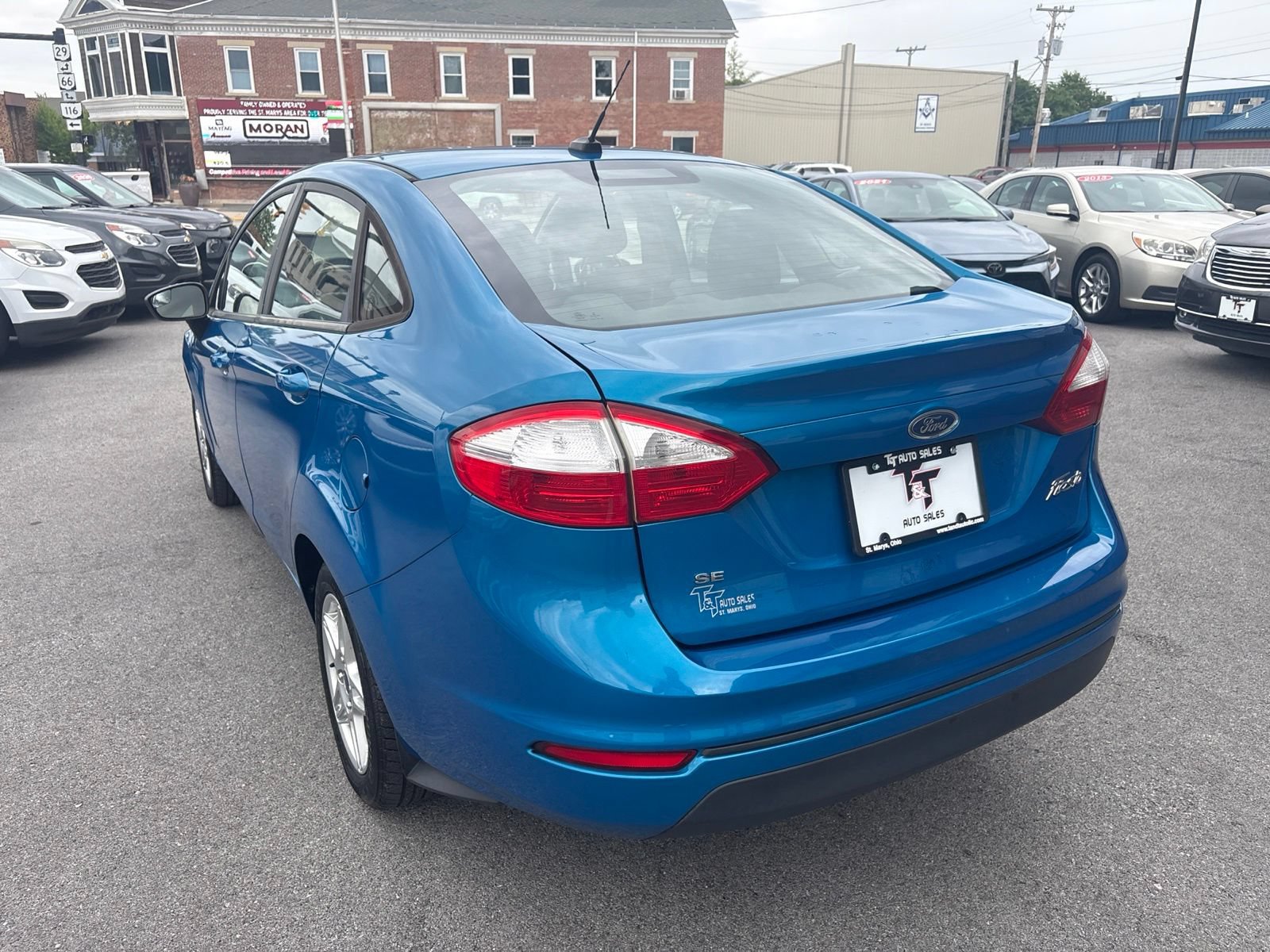 Used 2017 Ford Fiesta SE FWD image 3