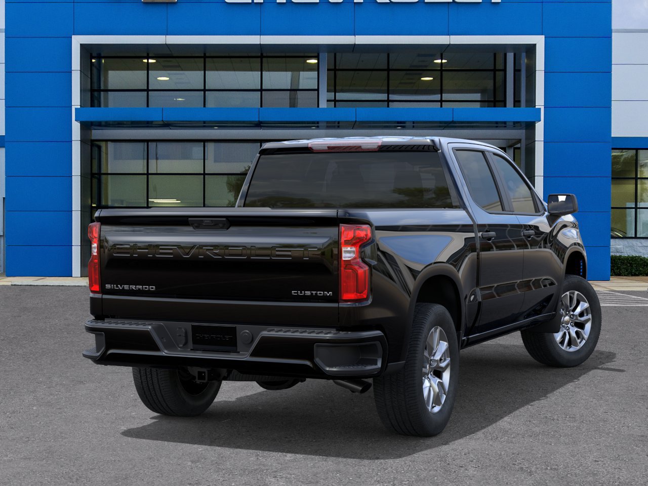 New 2026 Chevrolet Silverado 1500 Custom RWD image 4