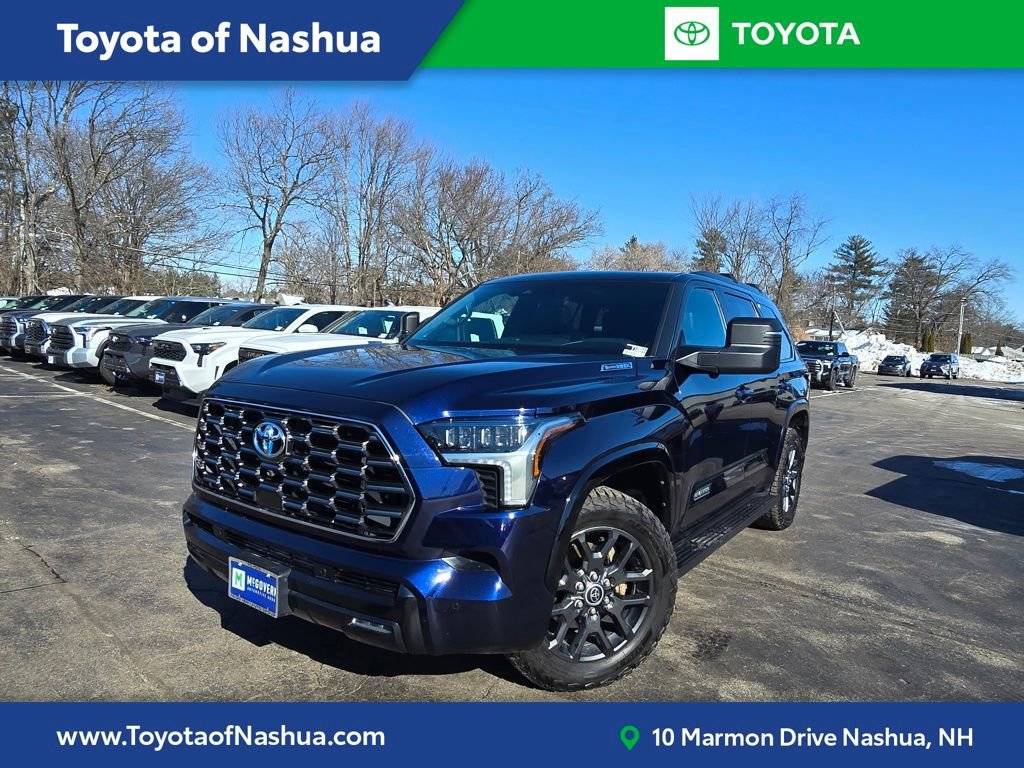 Certified 2023 Toyota Sequoia Platinum image 1